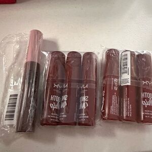 NYX Smooth Whip Lip Cream BUNDLE Set